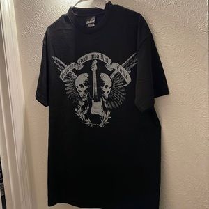 Hybrid Men’s Legends Band Rock Concert T-Shirt Size LT Large Tall Legends New W